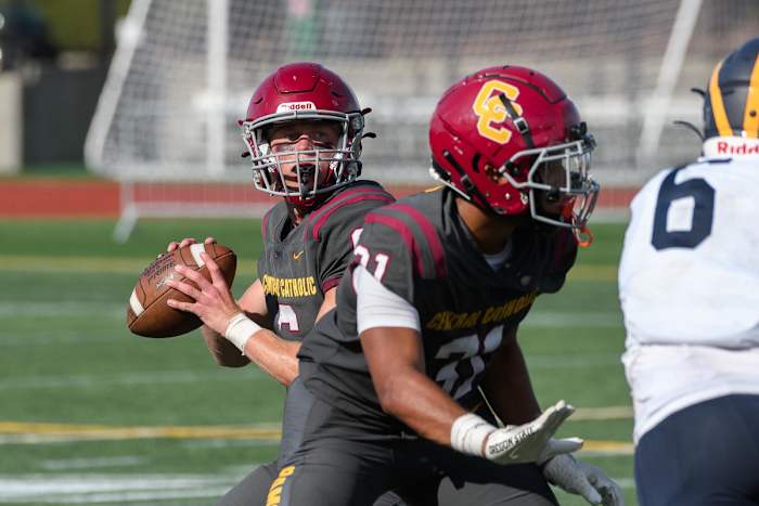 Central Catholic Oregon vs Bellevue Washington football September 2 2023 Ken Waz 84